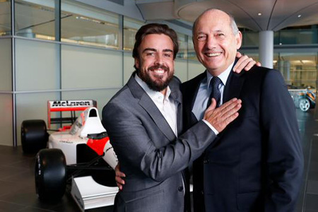 マクラーレン・ホンダ 2015年体制発表 – ロン・デニス（マクラーレンCEO）のコメント