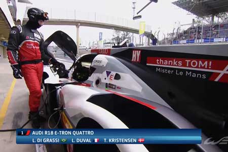 【WEC動画】引退するトム・クリステンセン、ミスター・ル・マン最後の予選