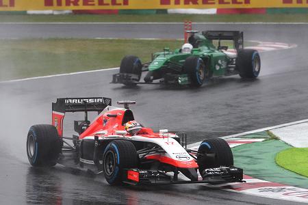 ケータハムとマルシャの破たんは自業自得