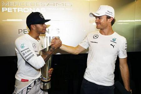 ロズベルグには2015年にハミルトンに勝つチャンスがあるとハッキネン