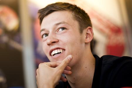 ダニール・クビアト「レッドブルでも具体的な目標は設定しない」