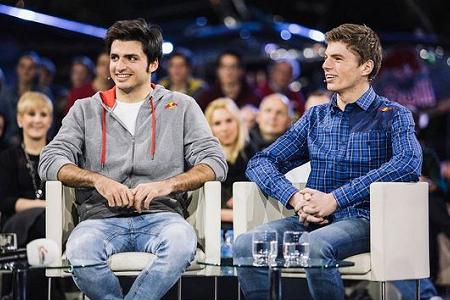 史上最年少F1ドライバーラインアップが一足先にテレビデビュー