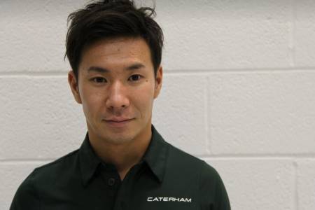 小林可夢偉、岡山国際サーキットでスーパーフォーミュラのSF14を試乗