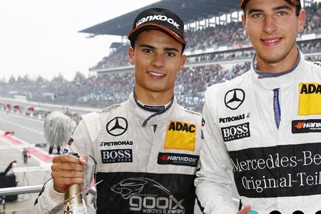 メルセデスAMGの若手控えドライバー、2015年には金曜フリー走行出走の可能性も