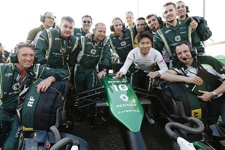 生き残るため、すべてのチャンスにかけるとケータハム