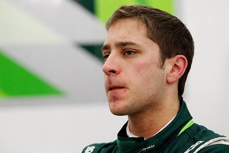 ロビン・フラインス、ケータハムとの契約が終了