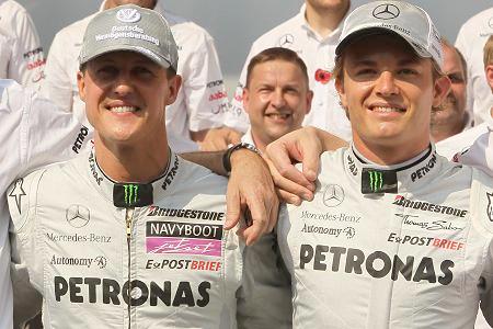 スイスのファッションメーカーがシューマッハとのスポンサー契約を解除