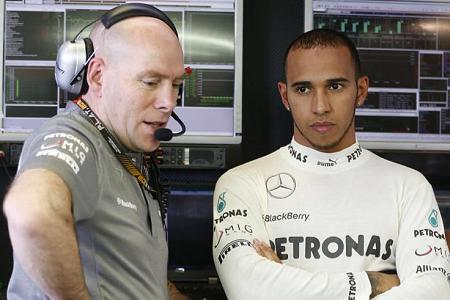 メルセデスAMG、ハミルトン担当エンジニアの離脱を認める