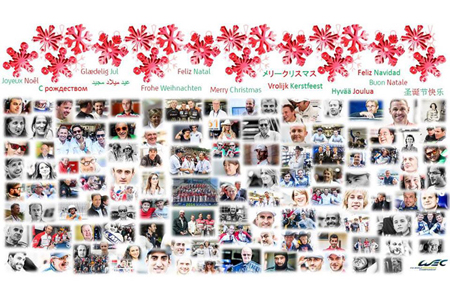 WECからメリークリスマス！