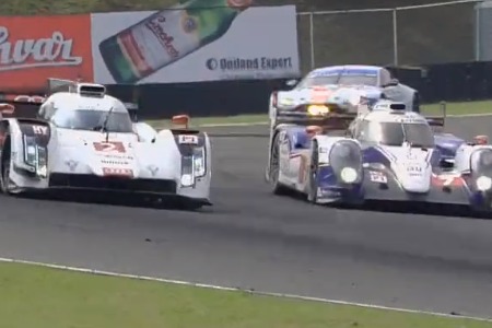 【動画】WEC最終戦サンパウロ6時間ハイライト(2:02　音楽付き)