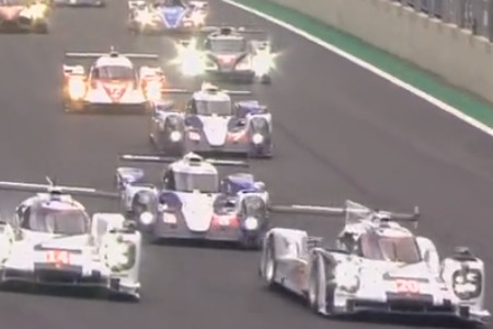 【動画】WEC最終戦サンパウロ6時間レースハイライト(4:53　解説付き)