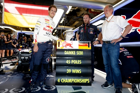 ベッテルのフェラーリ移籍の裏側をホーナーが語る