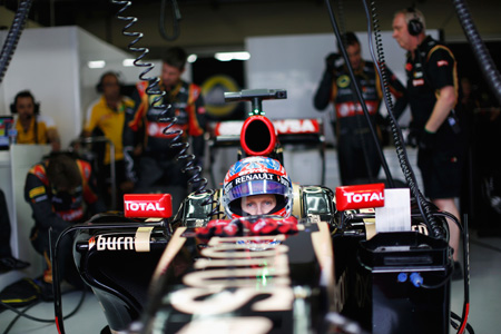 グロージャン、苦闘の2014年を振り返る