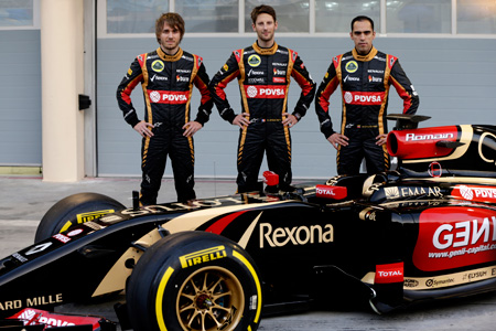 ロータス、チーム名を一部変更か