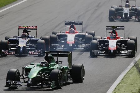 デッドラインが近づくケータハムとマルシャ