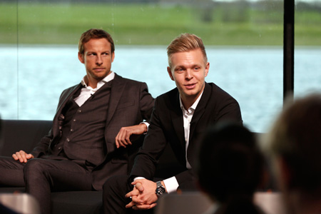 マグヌッセン、金曜フリー走行の出番もなしか