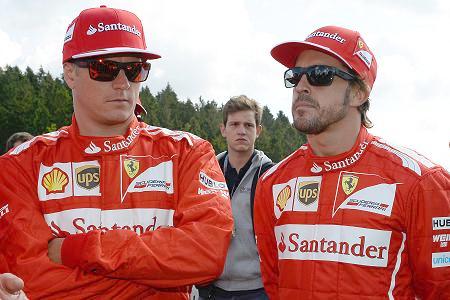 アロンソのほうがライコネンより適応能力が高いと元フェラーリ技術責任者