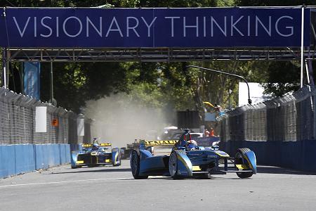 【フォーミュラE】セバスチャン・ブエミがポール獲得／第4戦予選結果