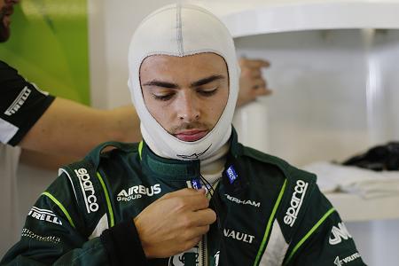 ケータハムでF1デビューしたスティーブンス、WEC転向も視野に