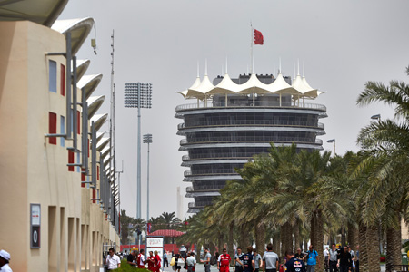 バーレーンGP、カタールのF1開催に待った