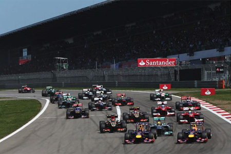 ニュルブルクリンク、2015年F1ドイツGPを失う