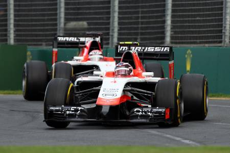 ジーン・ハース、マルシャ救済のうわさを否定