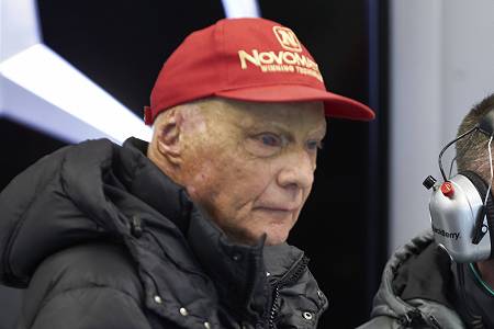 2014年の覇者も「ストレスを感じている」とニキ・ラウダ