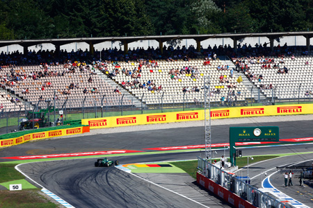 F1ドイツGP中止の可能性