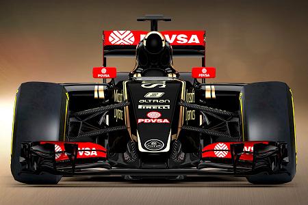 ロータス、最初の公式テストでは2014年仕様エンジン搭載か