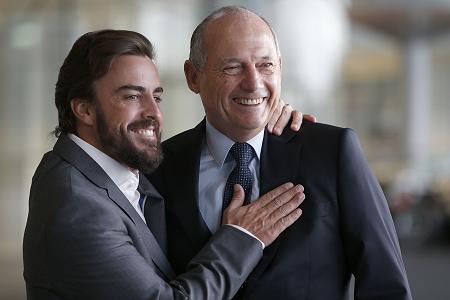 マクラーレンはロン・デニス体制で変わらないとゲルハルト・ベルガー