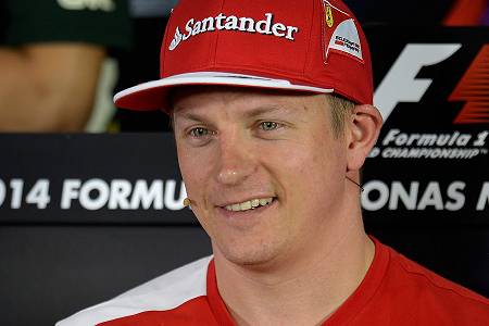 キミ・ライコネンに長男誕生