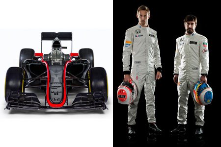 【動画】マクラーレン・ホンダ、MP4-30を発表