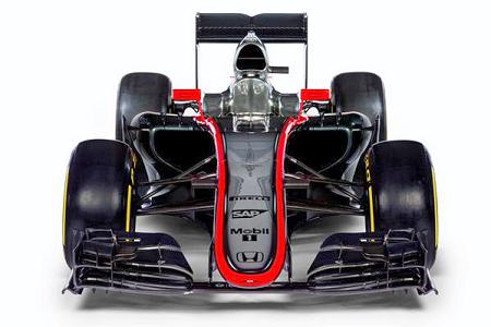 マクラーレン・ホンダMP4-30のカラーリングにファンから失望の声