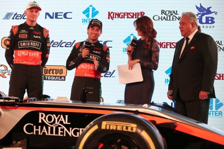 フォース・インディア、頼みのロシア・マネー届かずヘレス・テスト欠場に