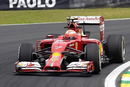 フェラーリ、2015年もプルロッド方式フロントサスペンションを継続