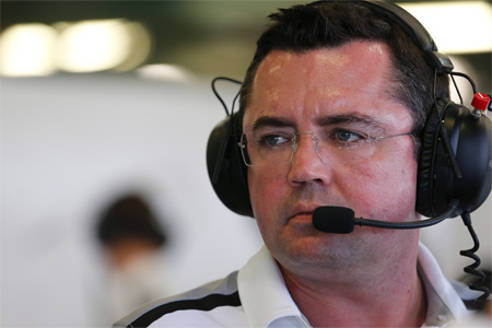 【ヘレス合同テスト】2/1（日）ブーリエ（マクラーレン）のコメント