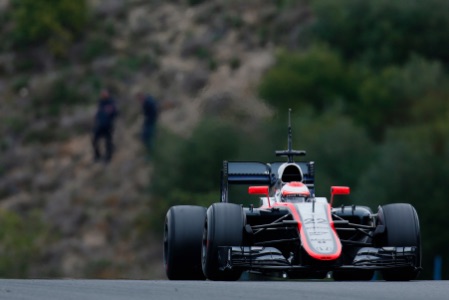 【ヘレス合同テスト】2/2（ 月）2日日 バトン（マクラーレン）のコメント