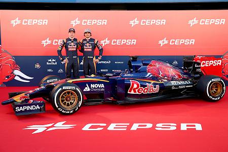 【F1新車画像】トロロッソもオーソドックスなノーズに。目標はランキング5位