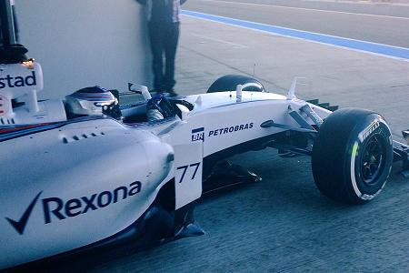 ボッタス「すごく満足のいく初日だった」／ヘレステスト初日5番手