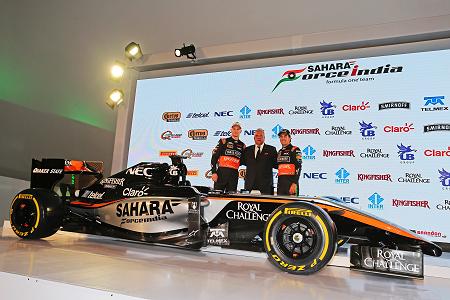 フォース・インディア、2015年開幕戦を欠場か？
