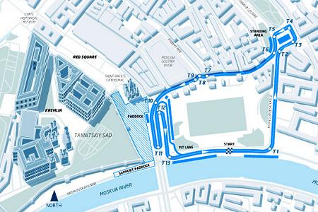 【フォーミュラE】モスクワでのレース開催を発表。第9戦として6月に実施