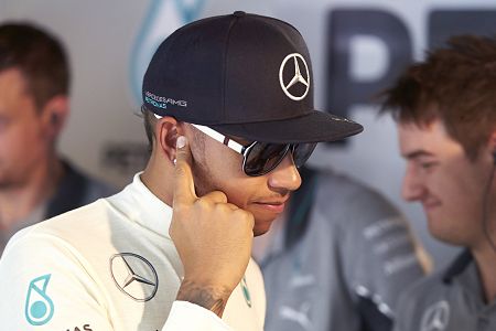 ハミルトン、恋人と別れたショックでスピン？