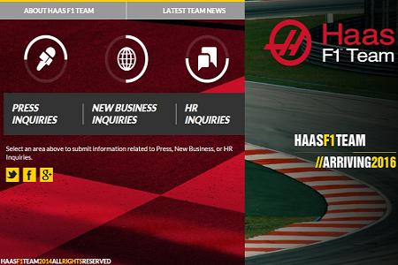 ハース、黄色いマシンでF1デビューか？