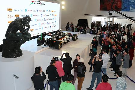 財政危機とのうわさはデタラメだとフォース・インディア