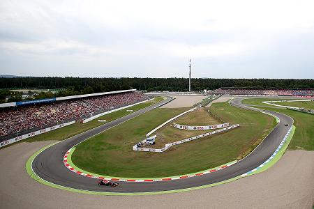 F1ドイツGP開催に向けて依然交渉中だとエクレストン