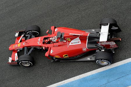フェラーリ2015年型車には特殊なコーティング？