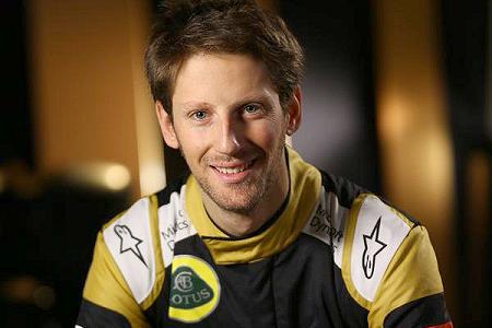 ほほ笑みを取り戻したグロージャン