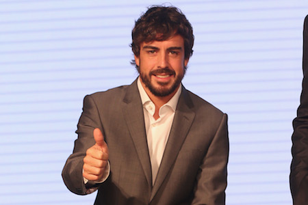 【ホンダF1】アロンソ「マクラーレン・ホンダは子どもの頃の憧れ」