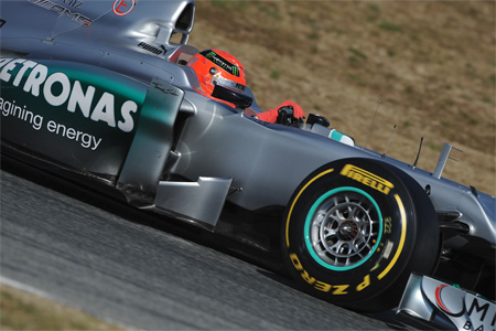 シューマッハ、体調ほとんど変わらず