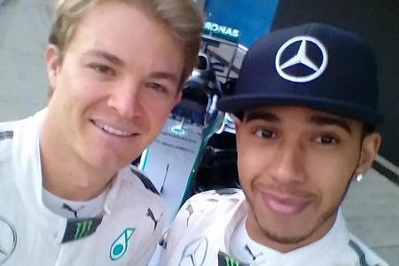 ロズベルグも体調不良との報道